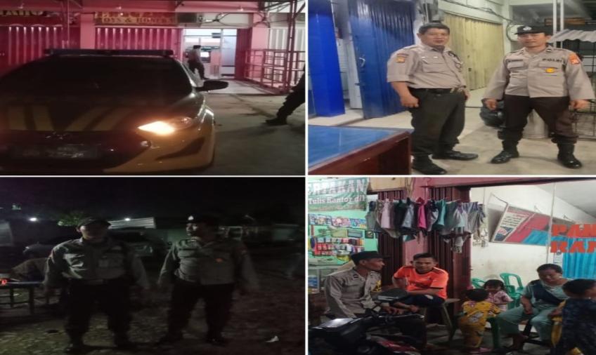 Ciptakan Harkamtibmas Polsek Kampung Melayu Tingkatkan Patroli Ciptakan Harkamtibmas Polsek Kampung Melayu Tingkatkan Patroli 