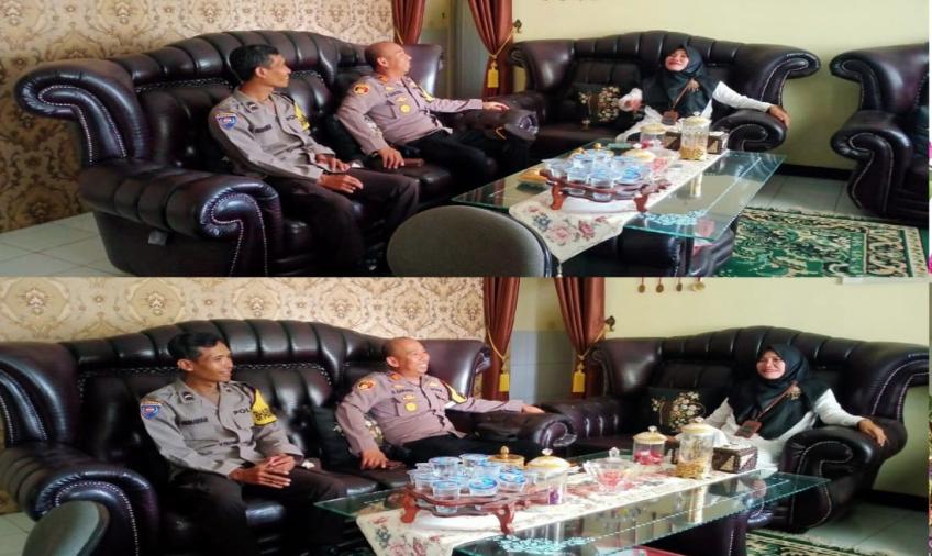 Kapolsek Kampung Melayu ke Kepala Sekolah MTSN 02 Kota Bengkulu