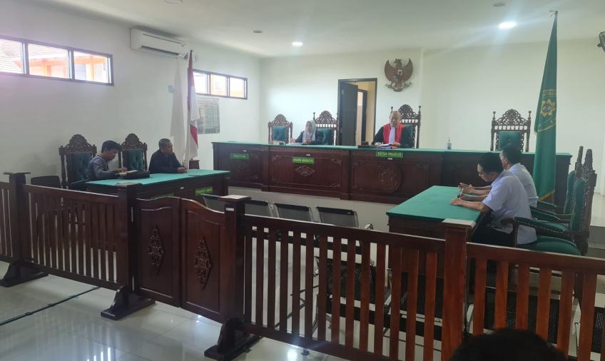 Bidkum Polda Bengkulu Menangkan Sidang Praperadilan 