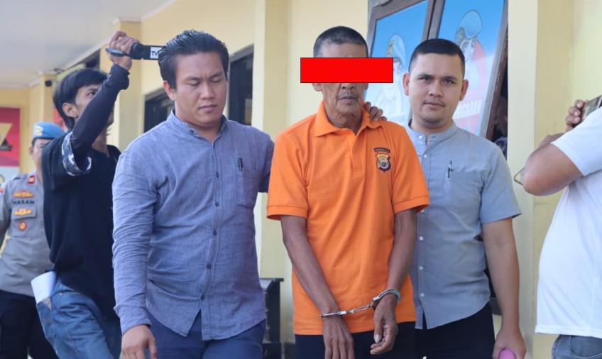 Cabuli Anak Dibawah Umur, Pria 63 Tahun di Lebong Terancam Pidana Penjara Maksimal 15 Tahun