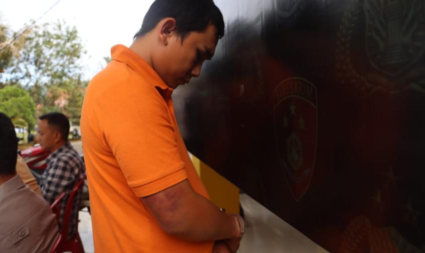 Curi Sepeda Motor untuk Beli Sabu, Warga Curup Selatan Ditangkap Polres Lebong 