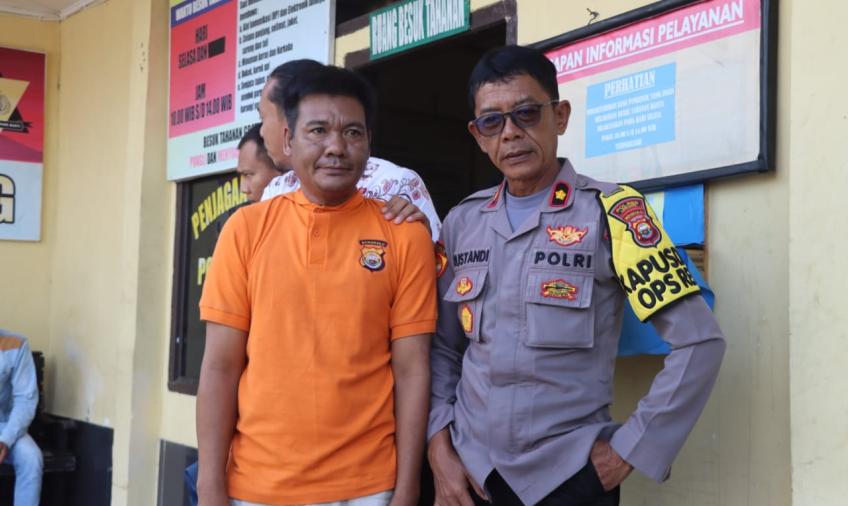 Tak Punya Uang, Pria ini Nekat Curi Hp dan Beras di Dalam Rumah Warga