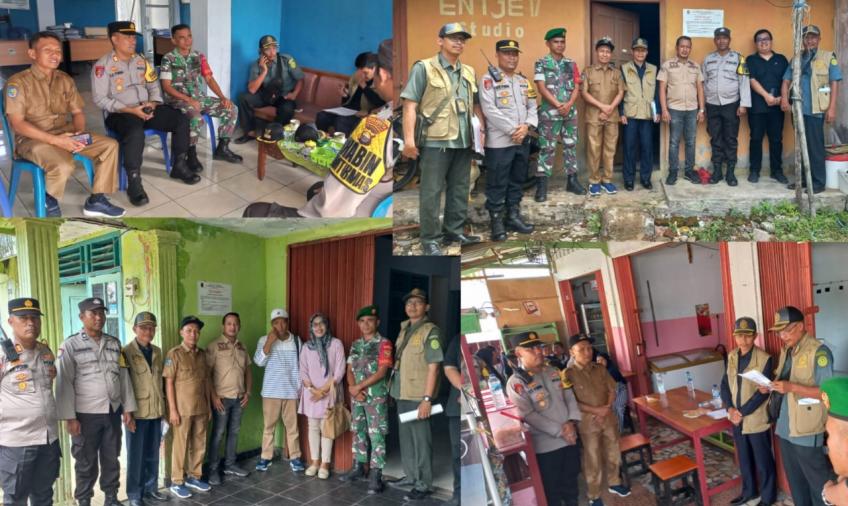 Kapolsek Ratu Agung Pimpin Pengamanan Pembacaan Putusan Sita Eksekusi Perkara oleh Pengadilan Agama Bengkulu