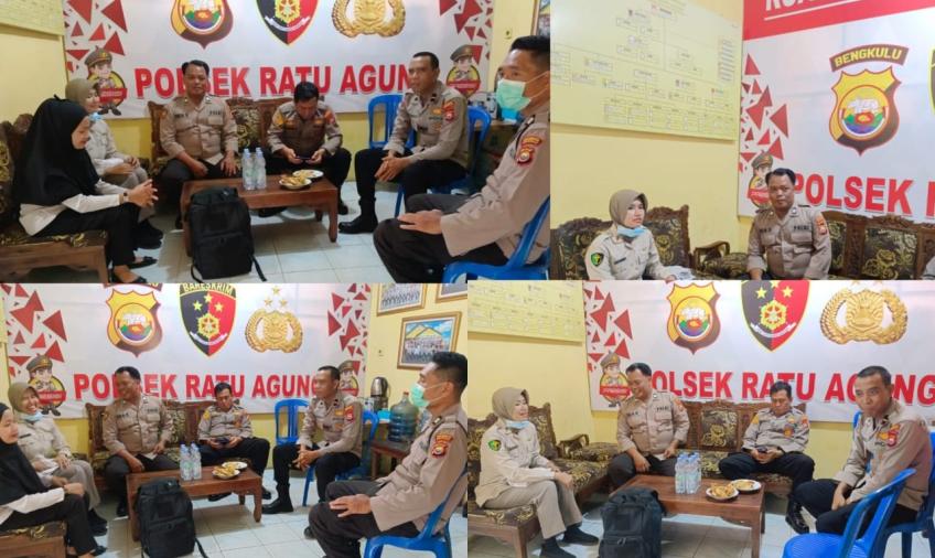Sidokes Polresta Bengkulu Lakukan Pemeriksaan Medis Terhadap Personel Polsek Ratu Agung