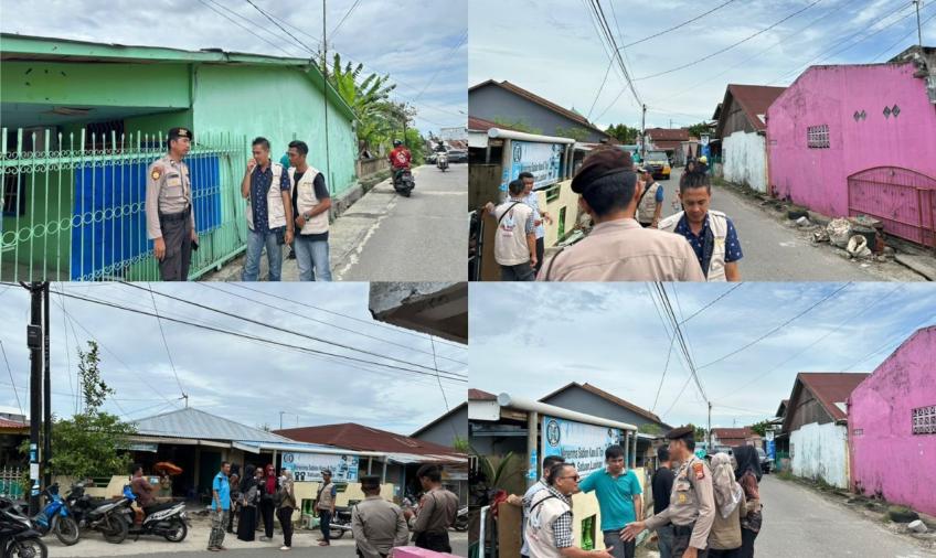 Sat Samapta Polresta Bengkulu Laksanakan Pengamanan Kampanye Calon DPD RI Destita