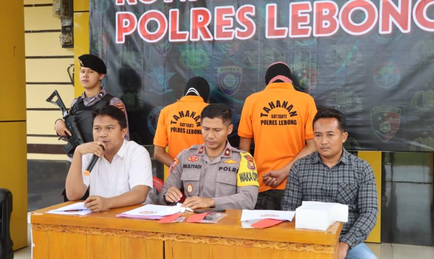 Simpan Ganja di Kotak Rokok, Warga Lebong Diamankan Polisi