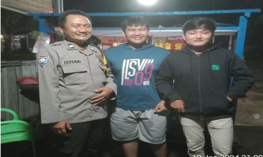 Polsek Selebar Patroli, Pererat Silahturahmi Guna Mendapatkan Informasi Kamtibmas dan Pencegahan Gangguan Kamtibmas 