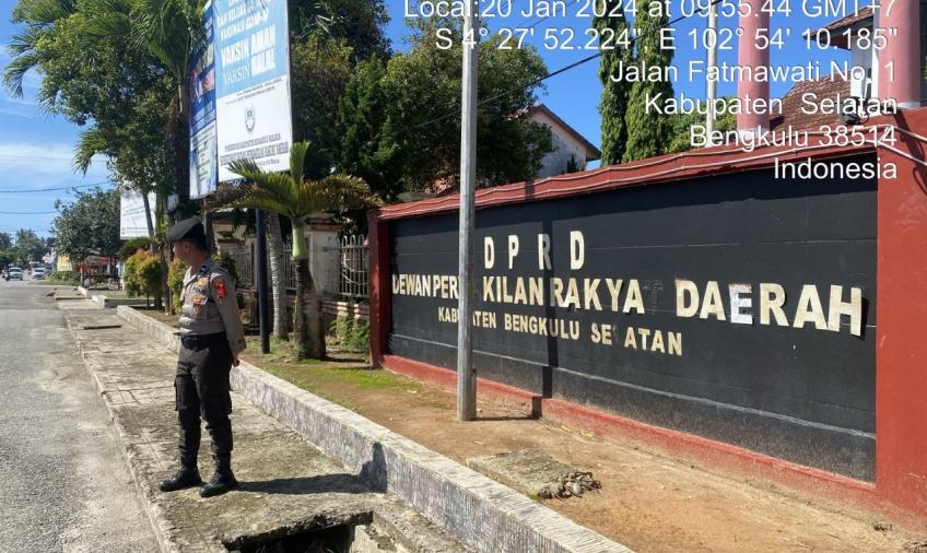 Satgas Preventif OMB Polres BS Patroli Wujudkan Kamtibmas Kondusif 