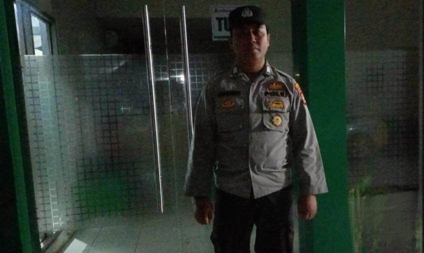 Patroli Mobiling, Sat Samapta Polresta Bengkulu Antisipasi Kejahatan Perbankan Objek Vital 