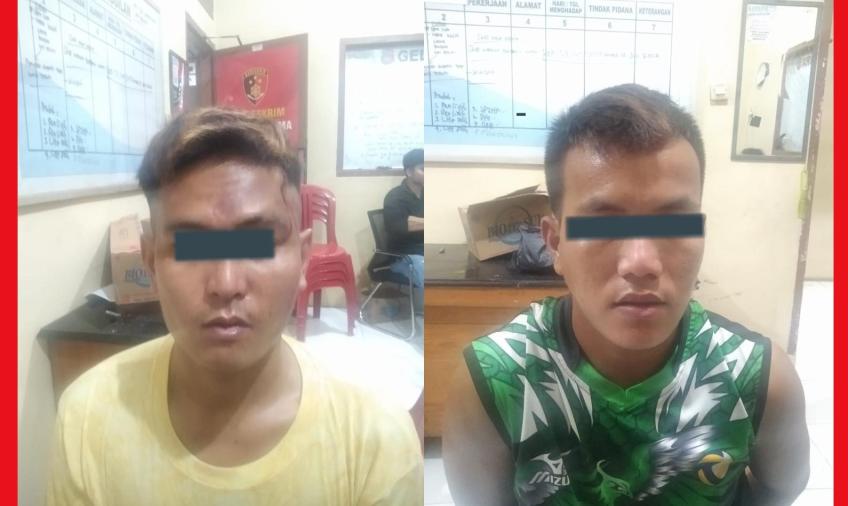 Rampok Toke Sawit di Pino Raya, 2 Pelaku Warga Seluma Ditangkap, 3 DPO