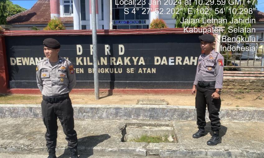 Wujudkan Sitkamtibmas Kondusif, Sat Samapta Lakukan Patroli