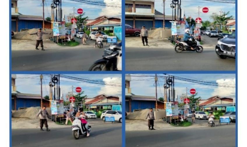 Polsek Jajaran Polresta Bengkulu Commander Wish Pagi Hari 