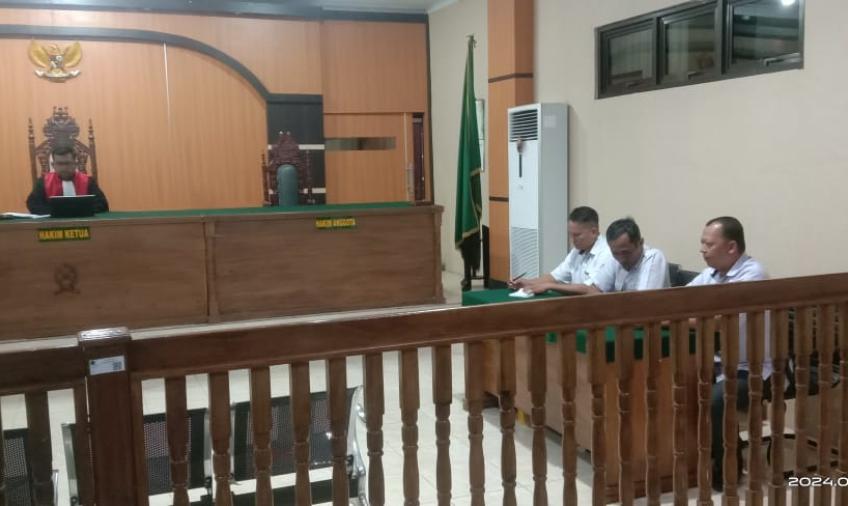 Hakim Putuskan Gugatan Praperadilan Terhadap Polsek Talo di PN Tais Gugur