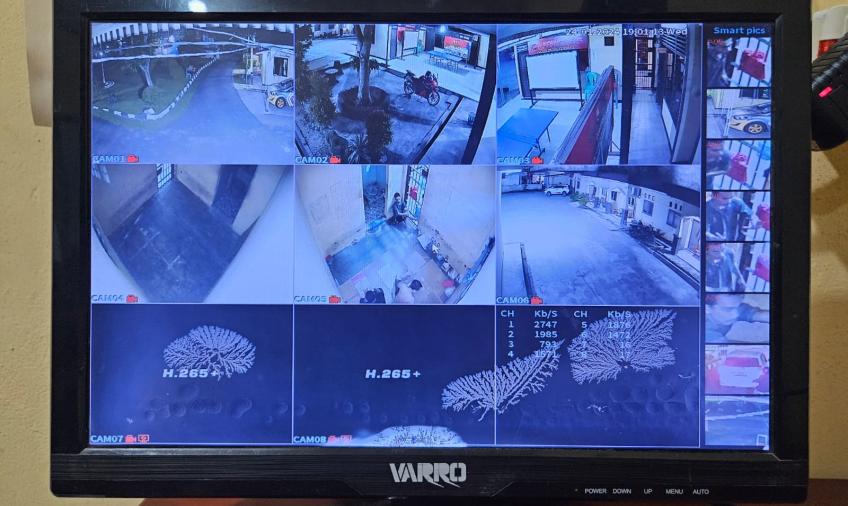 Berinovasi, Polsek Gading Cempaka Pasang CCTV di Ruang Tahanan dan Lingkungan Mako