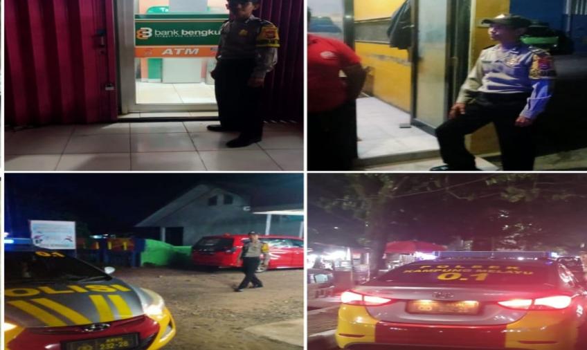 Patroli Dialogis, Personel Polsek Kampung Melayu Sampaikan Imbauan Cegah Gangguan Kamtibmas 