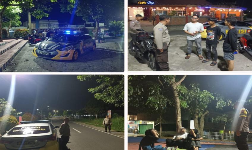 Antisipasi Cegah Tindak Ranmor dan Knalpot Brong, Polsek Gading Cempaka Patroli di Pemukiman Penduduk