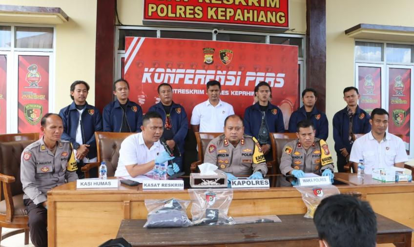 Kurang Dari 24 Jam, Tim Elang Juvi Polres Kepahiang Berhasil Amankan Pelaku Curanmor
