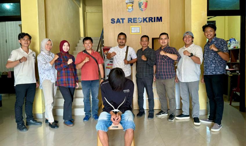 Polres Lebong Tangkap Tersangka Persetubuhan Anak Dibawah Umur