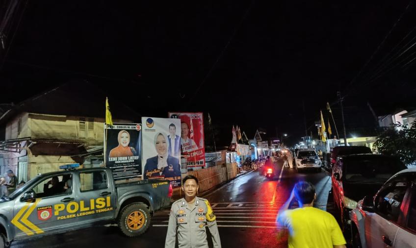 Ciptakan Rasa Aman, Polsek Lebong Tengah Patroli Rutin