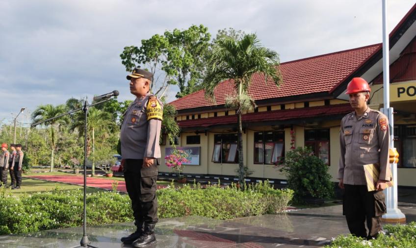 Seribu Berbagi Personi Polres Seluma 