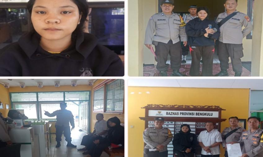 Ditipu Teman Janjikan Diberi Pekerjaan, Gadis Asal Sumsel Terlantar di Kota Bengkulu