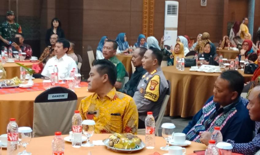 Kapolresta Bengkulu Hadiri Pelepasan Purna Tugas Kepala Kantor Pertanahan Kota Bengkulu 