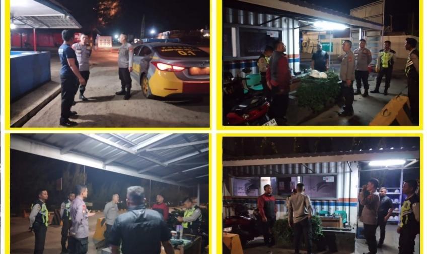 Patroli Dialogis, Personel Polsek Kampung Melayu Antisipasi 3C di Wilkum 