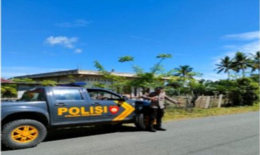 Patroli Presisi Polsek Kedurang Polres BS, Antisipasi Curat, Curas dan Curanmor Menjelang Pemilu 2024