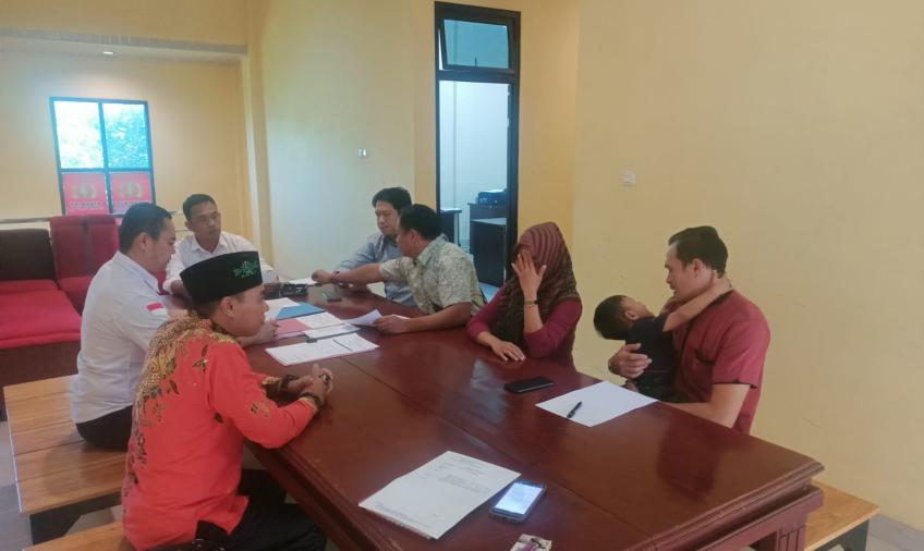 Unit PPA Satreskrim Polres Lebong Gelar RJ Perkara KDRT