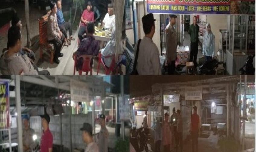 Tindak Lanjut Giat Jumat Curhat, Polsek Kampung Melayu Cek Lokasi Panti Pijat dan Surat Izin Pengoprasian 