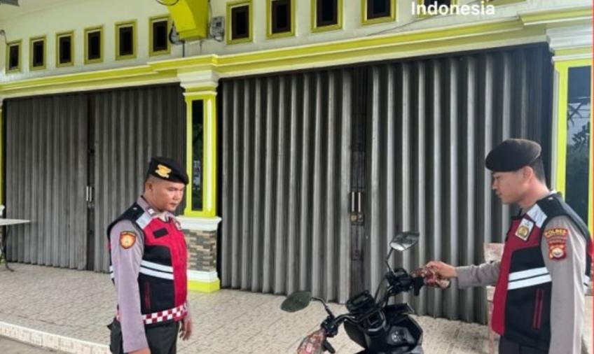 Patroli Presisi Sat Samapta, Antisipasi Curat, Curas dan Curanmor Wujudkan Kamtibmas yang Kondusif 