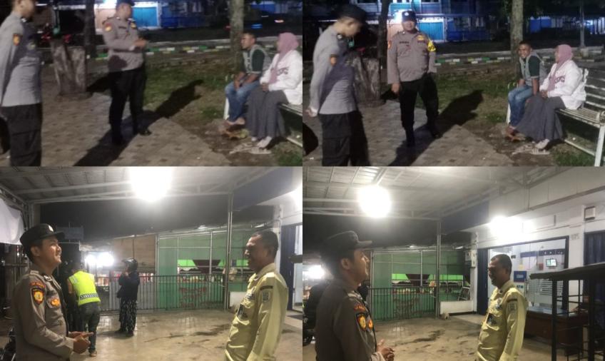 Harkamtibmas, Polsek Kampung Melayu Patroli Dialogis Sampaikan Imbauan Kamtibmas Harkamtibmas, Polsek Kampung Melayu Patroli Dialogis Sampaikan Imbauan Kamtibmas 