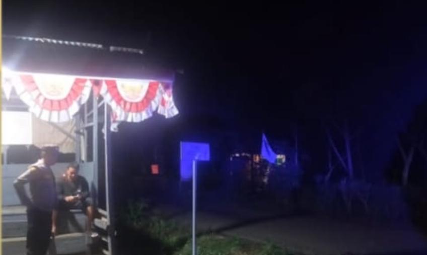 Patroli Presisi Unit Samapta Polsek Sambangi Pos Kamling, Antisipasi Curat,Curas dan Curanmor