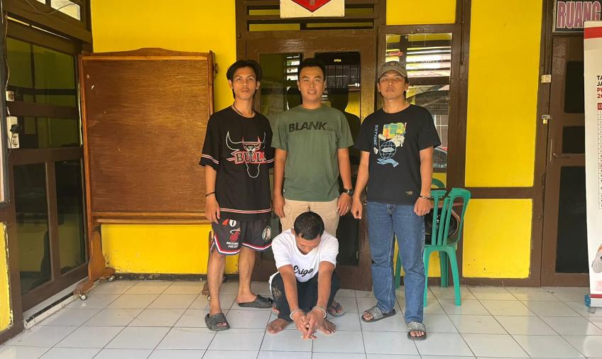 Polsek Lebong Utara Tangkap Terduga Pelaku Penganiayaan