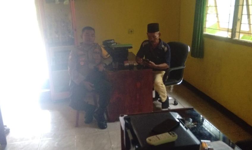 Polres BS, Giatkan Cooling System di Desa Durian Sebatang Wujudkan Kamtibmas Yang Kondusif