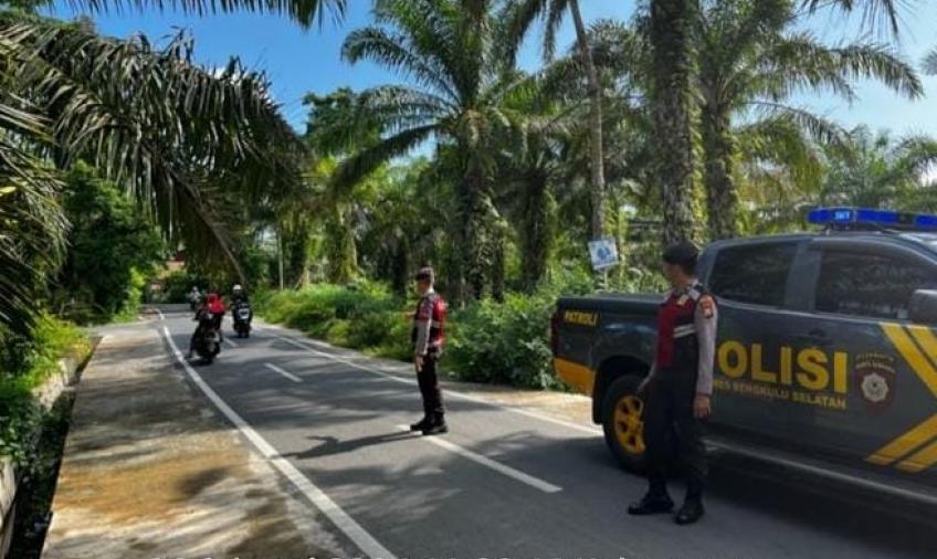 Patroli Presisi Sat Samapta Polres BS Guna Cegah Gangguan Kamtibmas di Wilayah Hukum 