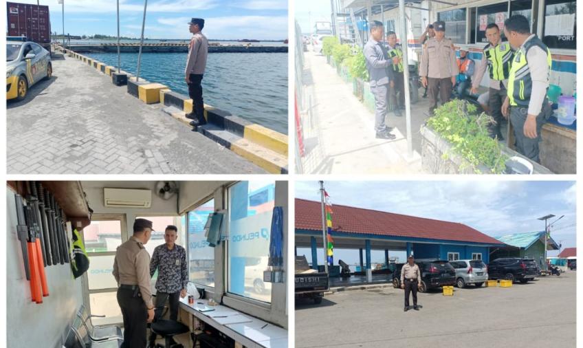  Polsek KSKP Pulai Baai 