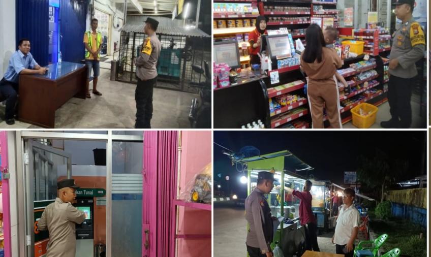 Harkamtibmas, Polsek Kampung Melayu Patroli Dialogis Antisipasi 3C di Wilkum 