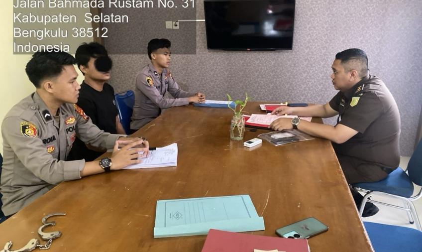 Bandar Sabu Asal Kedurang Diserahkan ke JPU oleh Sat Resnarkoba Polres BS 