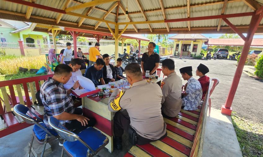 Polsek Lebong Tengah Gelar Restorative Justice Perkara Kekerasan Terhadap Anak