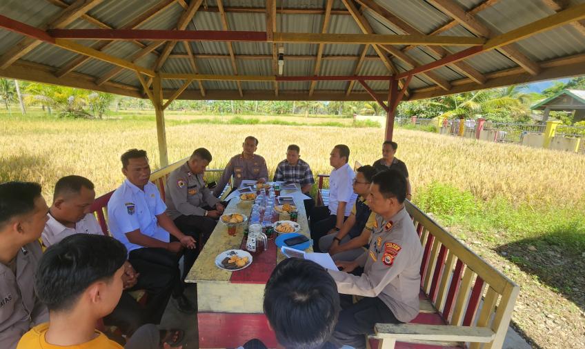Polsek Lebong Tengah Gelar Restorative Justice Perkara Curat