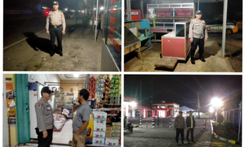 Personel Polsek KSKP Pulau Baai, Patroli Sambang dan Dialogis Ciptakan Sitkamtibmas Kondusif 
