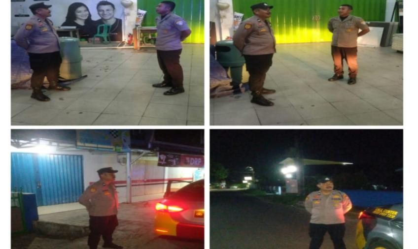 Sambangi Pemukiman Penduduk dan Objek Vital, Polsek Ratu Agung Patroli Antisipasi Gangguan Kamtibmas