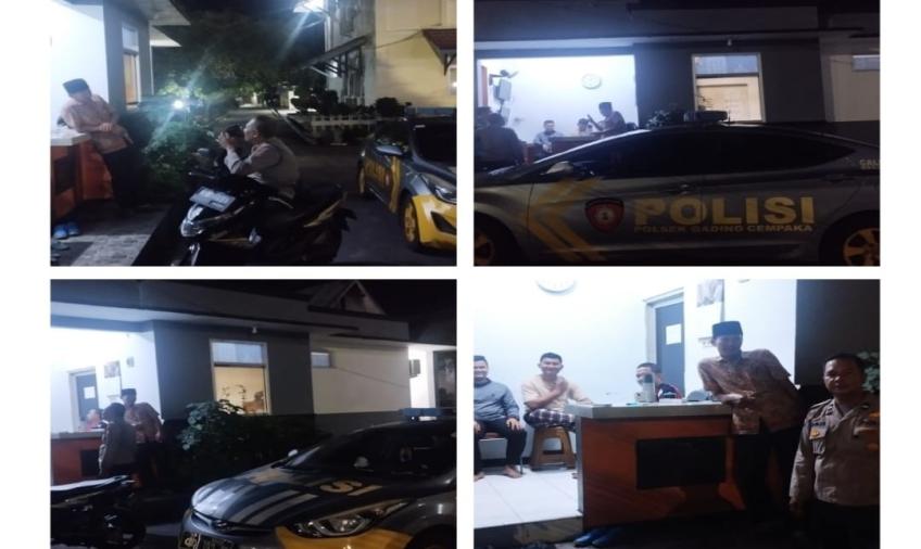 Polsek Gading Cempaka Patroli Dialogis dan Pencegahan Terjadinya Tindak Pidana 3C di Seputaran Wilkum 
