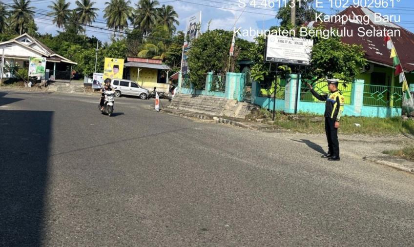 Dalam Wujudkan Kamseltibcar Lantas, Ini yang Dilakukan Polisi