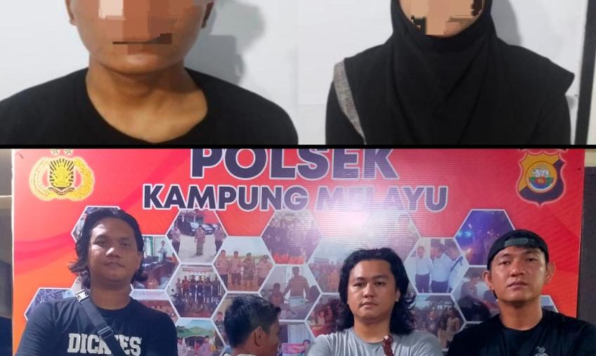 Polsek Kampung Melayu Tangkap Sepasang Remaja Terduga Pelaku Penganiayaan