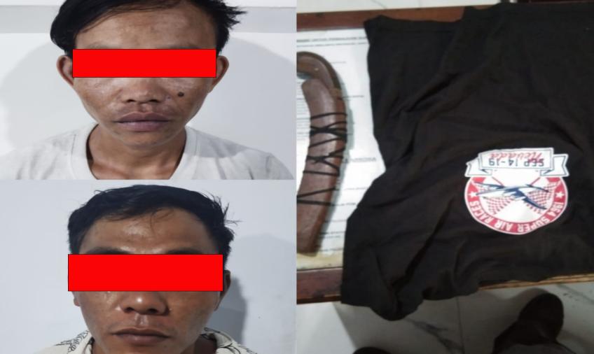 2 Begal TKP Dekat Lapangan Golf Ditangkap Polsek Kampung Melayu