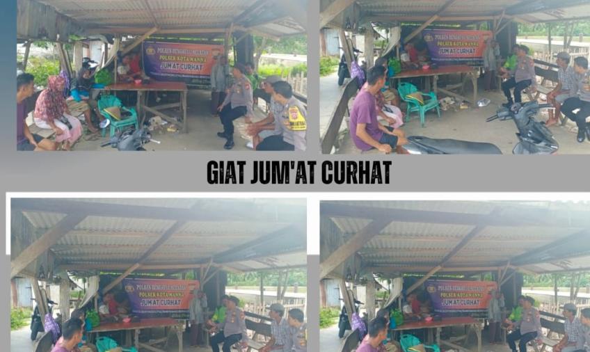 Mendengar Keluhan Warga Binaan Secara Langsung, Polsek Kota Manna Gelar Jumat Curhat