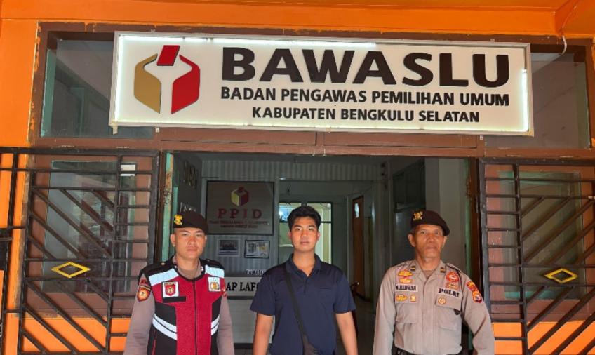 Satgas Preventif OMB Polres BS, Patroli ke Tempat Penyelenggara Pemilu 2024   