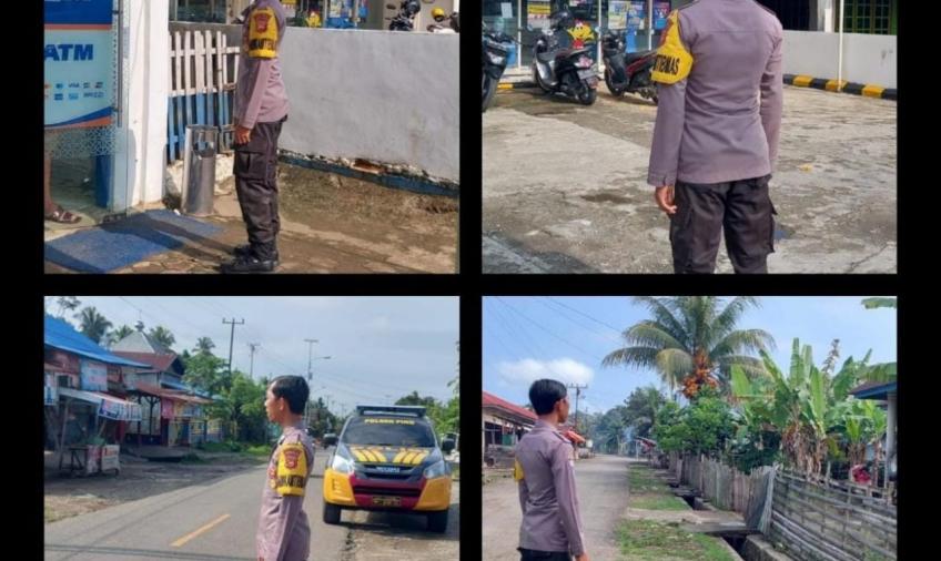 Patroli Polsek Pino Antisipasi 3C di Wilayah Hukum Polsek Pino